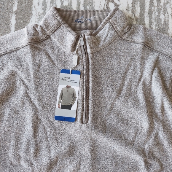 Greg Norman Collection 1/4 Zip Sweater - Picture 1 of 4